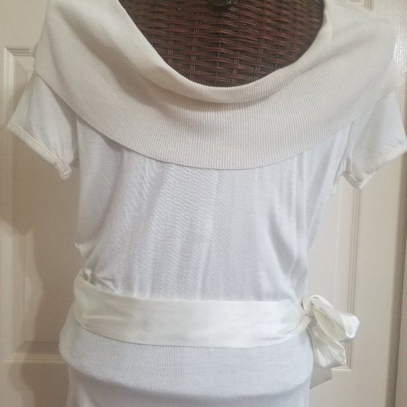 BETTE PAIGE BodyCon Soft Shoulder Sweater - XL - Picture 2 of 12